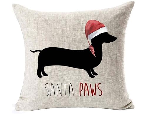 Top 10 Best Dachshund Christmas Pillows