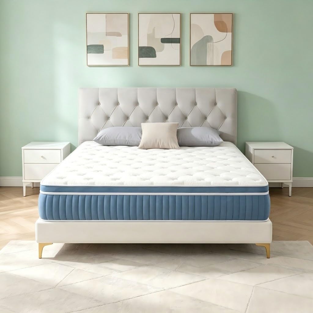 Photo 1 of Breezleep 12" Hybrid Queen Mattress