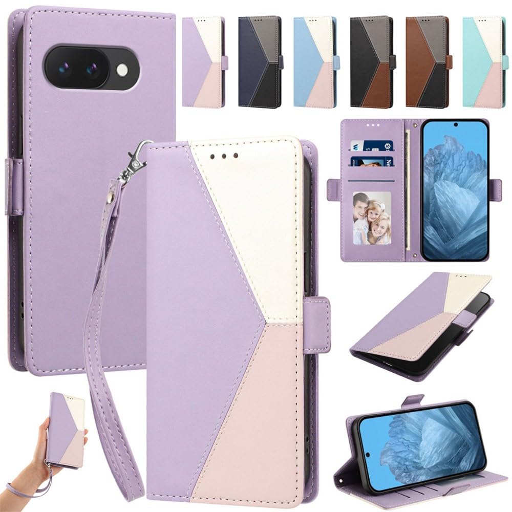 Generic Étui compatible avec Samsung Galaxy S20 FE (couleur : marron) Étui portefeuille à rabat en cuir avec motif