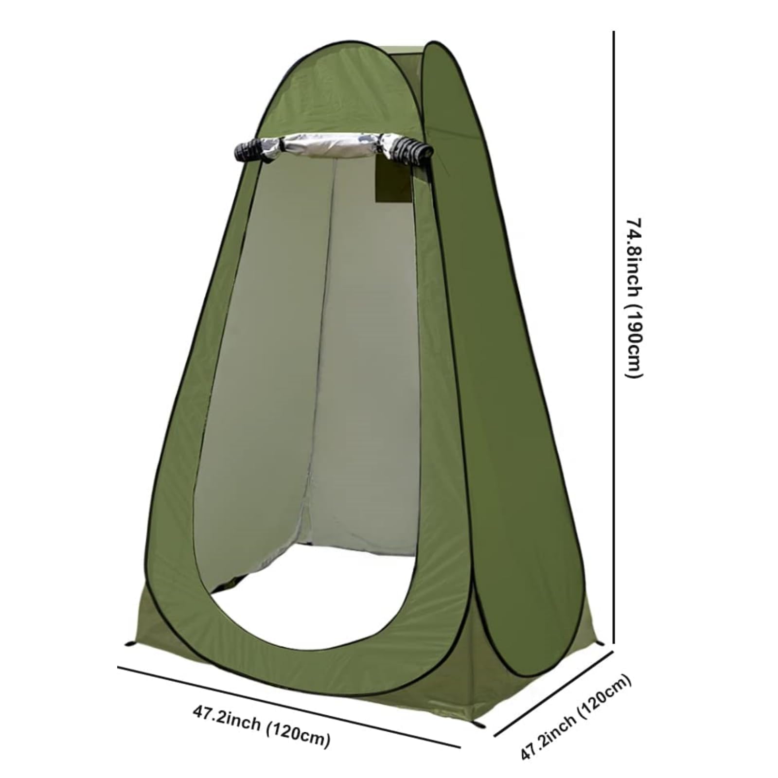 Pop up Tenda per la privacy Tenda da campeggio portatile Outdoor Toilet Doccia Tenda fasciatoio Moda Privacy Shelter per Picnic Bagno Impermeabile