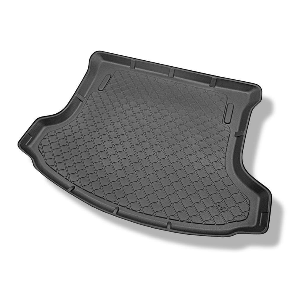 Mossa Alfombra Maletero Apta para Nissan Qashqai +2 I Crossover 2008-2014 G