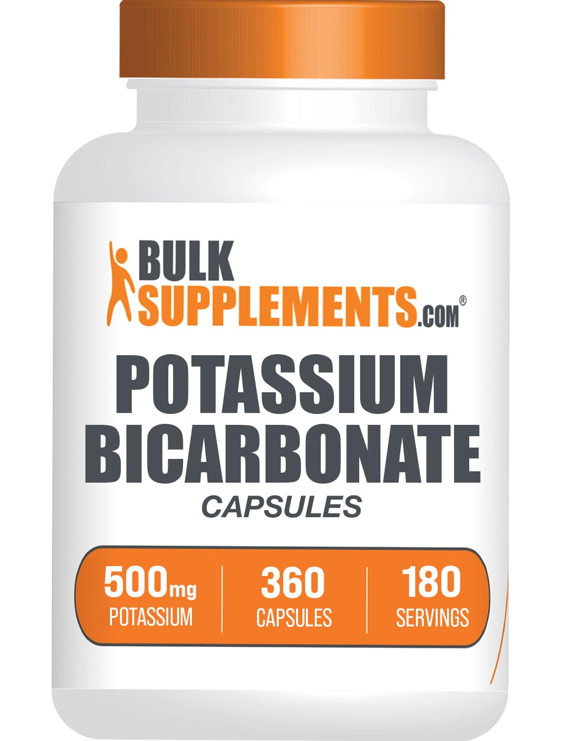 BulkSupplements Potassium Bicarbonate Capsules