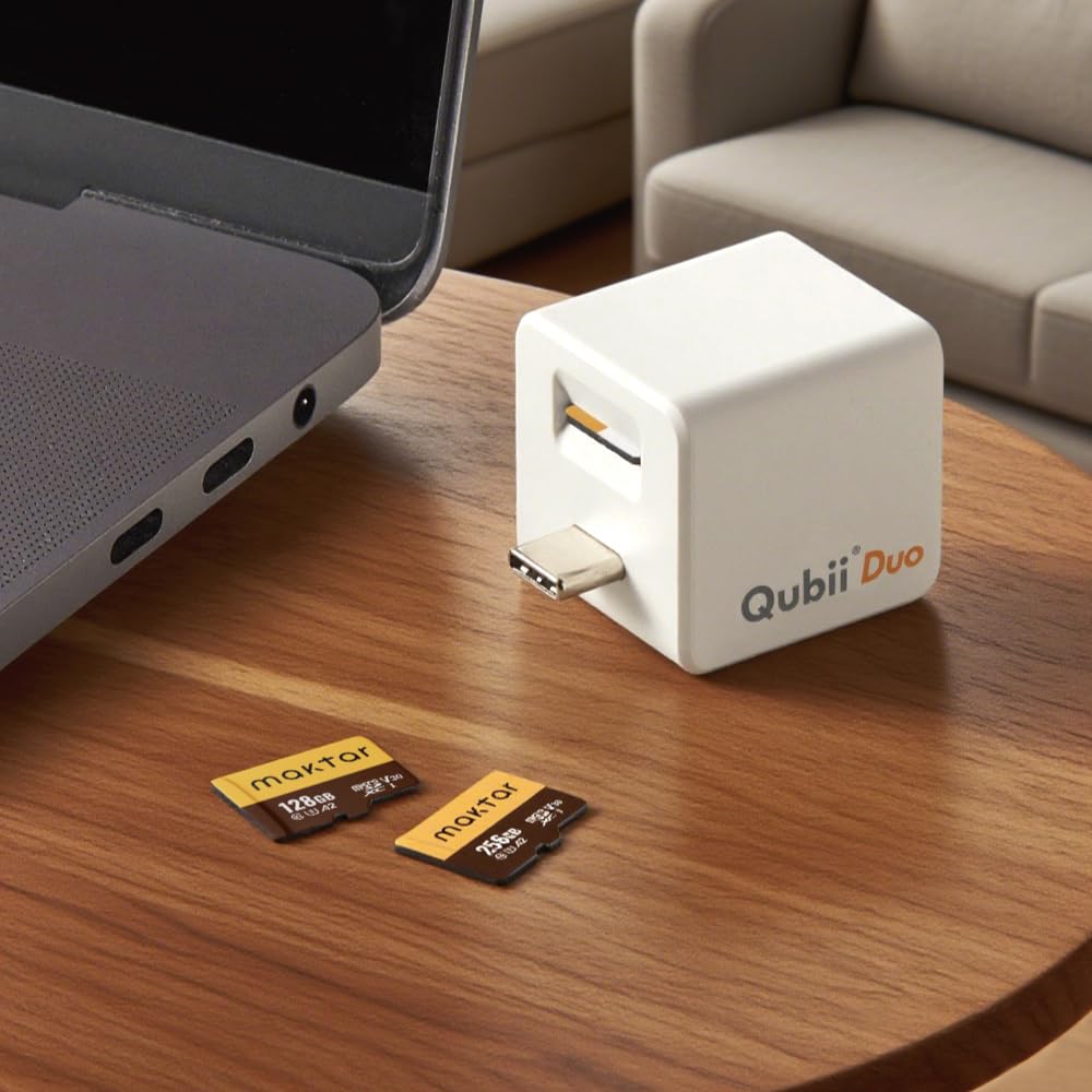 Amazon | Maktar公式 microSD カード 256GB 【Qubii全シリーズ