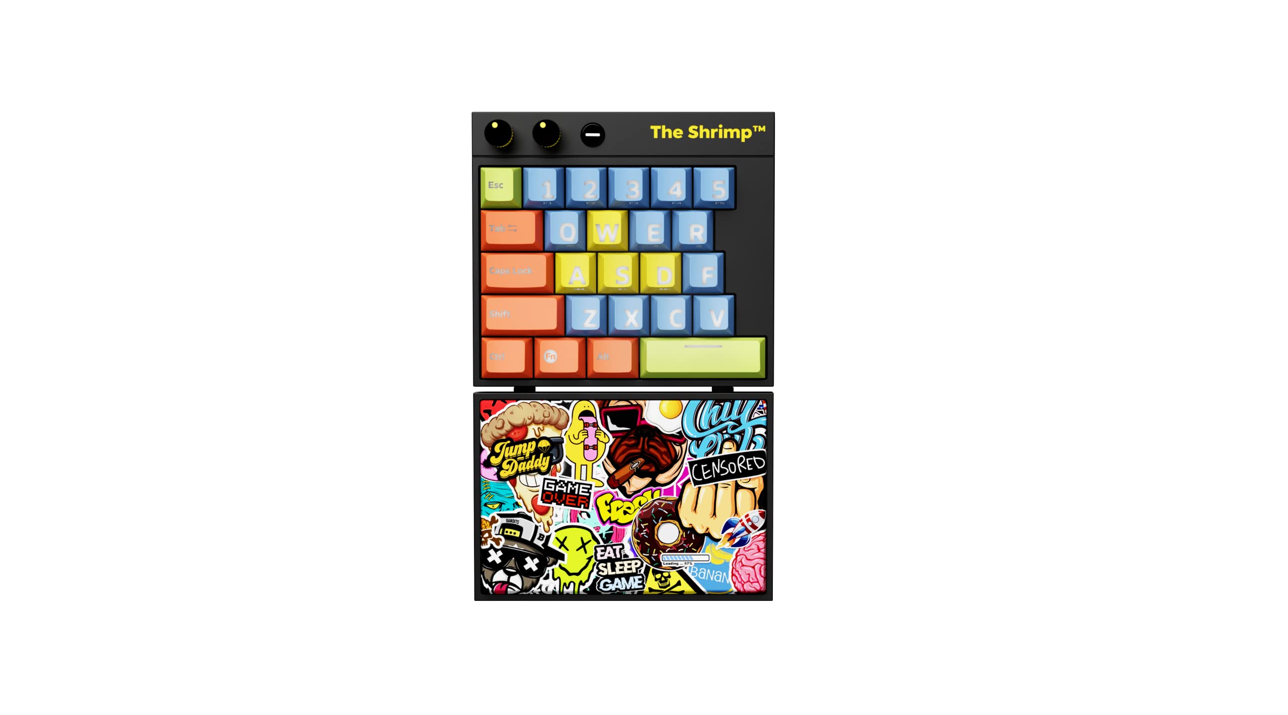 Nordic Games THE SHRIMP MODEL 1 KEYBOARD - BOMBER