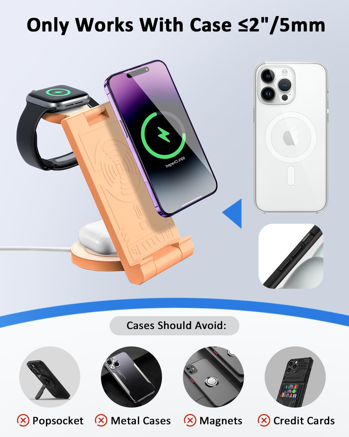 Power Up Anywhere: The Ultimate 3 in 1 Charging Station Review!