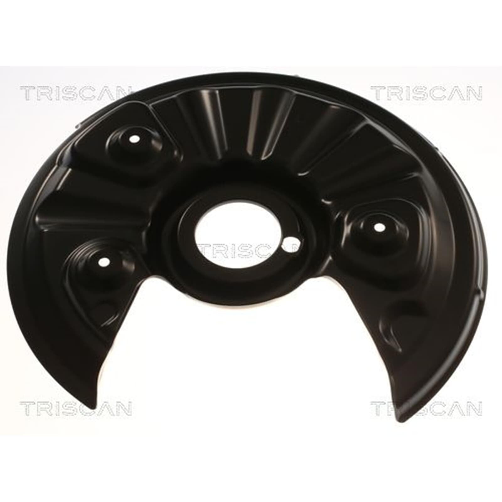 Triscan 8125 29284 Spritzblech, Bremsscheibe hinten links