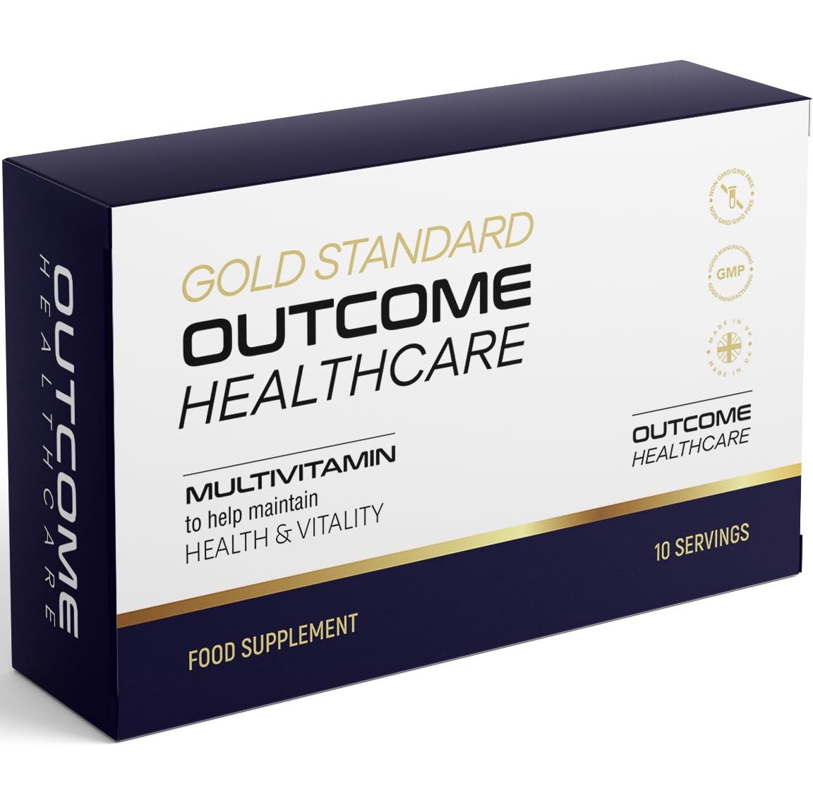 Gold Standard XtraHard Exclusively for men, Male Health & Vitality 10 Tablets