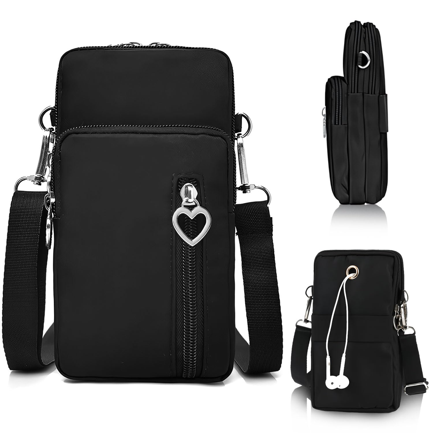 See full amazon price history chart for BendJoy Mobile Sling Bag for Women, Small Mobile Pouch with Credit Card Slots, Nylon Cross Body Bag for Women BendJoy Mobile Sling Bag for Women, Small Mobile Pouch with Credit Card Slots, Nylon Cross Body Bag for Women (B0D91NTVDM) Amazon Price History, Amazon Price Tracker
