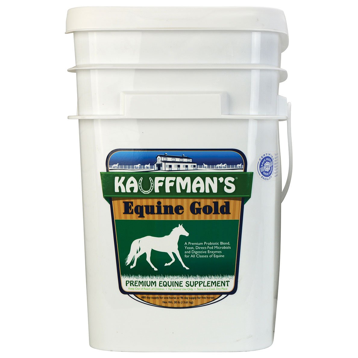 Kauffman's Animal Health Equine Gold 30 lb
