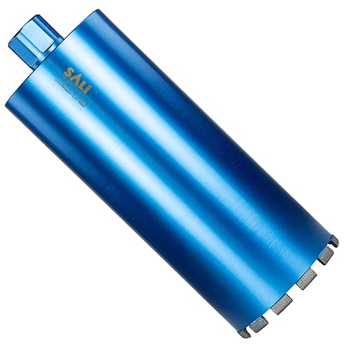 Miniatura 26 de SALI Brocas de núcleo de diamante húmedo 3-1/2"/92mm de diámetro, broca de núcleo de hormigón de 15"/380mm de profundidad de perforación, broca de
