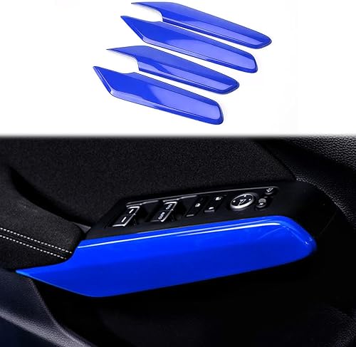 BoxCheer Reposabrazos de puerta interior para Honda Civic 2022 2023 Manijas de puerta interior automotriz Accesorios decorativos 4 unidades, color