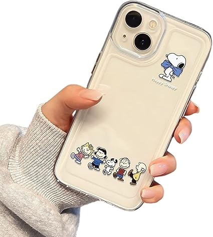 Amazon Co Jp Iphone11ケース スヌーピー クレヨンしんちゃん アイフォンケース 可愛い クリア シリコン 携帯ケース スマホカバー 韓国 おしゃれ キャラクター 耐衝撃 落下防止 ソフト Iphone14 Iphone14promax Iphone13 Iphone12 Iphone11 レンズ保護 全機種対応 家電