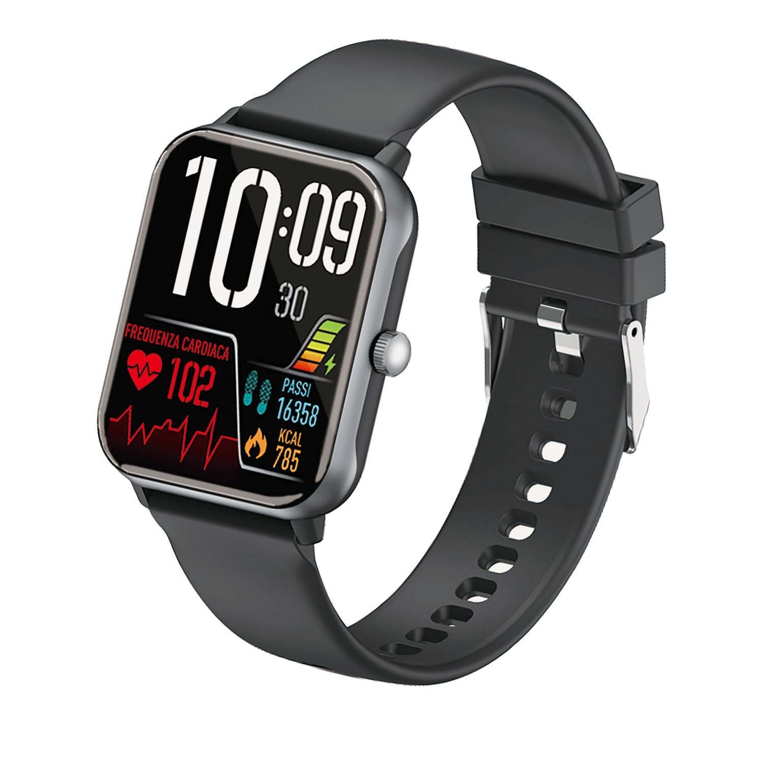 Amazon | ドコモ純正 スマートウォッチ01 ブラック | 健康管理 睡眠 