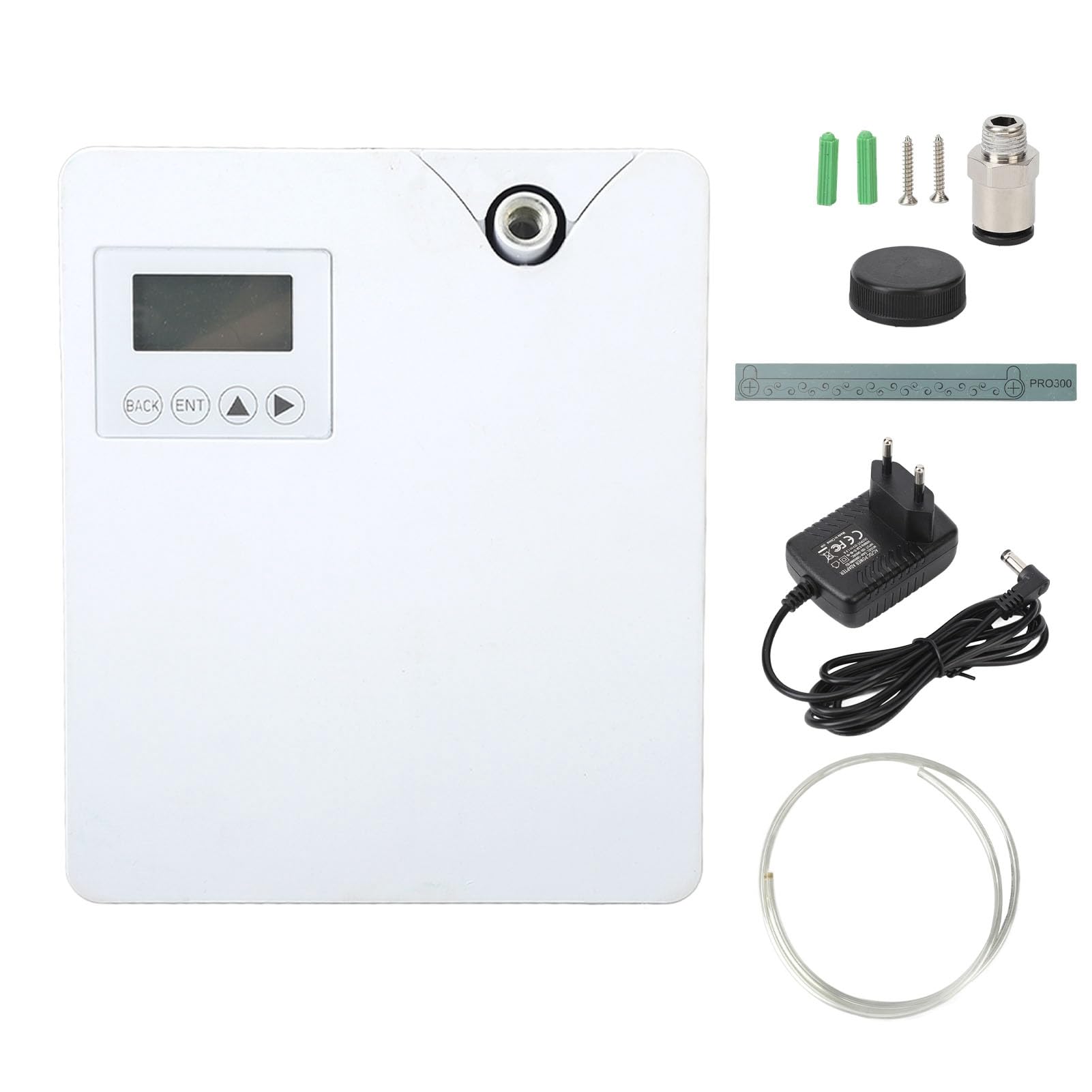 Máquina de Aire Aromático Mini Difusor de Aceites Esenciales Máquina de Aire Aromático Inteligente Difusor de Aromaterapia de para Hotel de Difusión por (Enchufe Europeo 100-240 V)