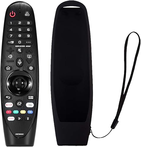 Miniatura 10 de Repuesto para control remoto LG Magic Voice para LG Smart TV 2017-2022, AN-MR22GA MR21GA MR20GA MR19BA MR18BA MR650A AKB75855501 Magic Remote con LG
