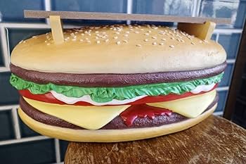 アメリカンダイナー/ ハンバーガー オーナメント/ BURGERS スツール アメリカンダイナー/ ハンバーガー オーナメント/ BURGERS スツール