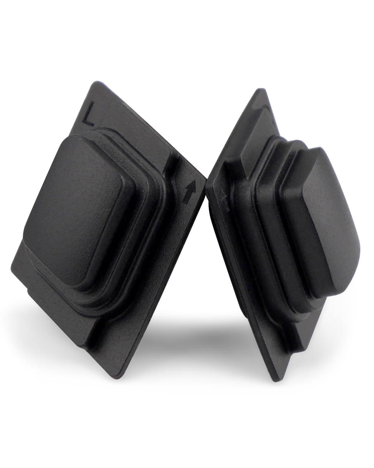 Door Handle Button Switch Fit for Kia Sportage 2017-2021 Front Door Left & Right Button Switch Replace 82651D9710 82661D9710 82651-D9710 82661-D9710