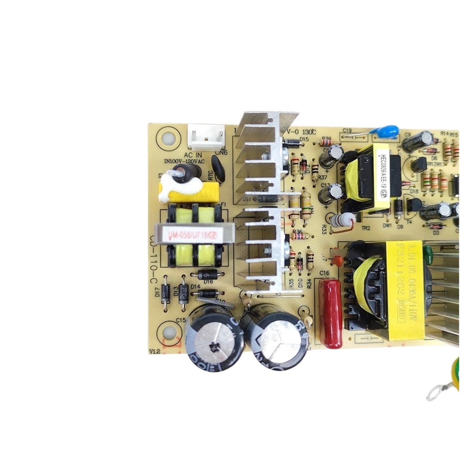 Carte de commande cave à vin CD-110-C circuit imprimé HYS60-12-KD 110V