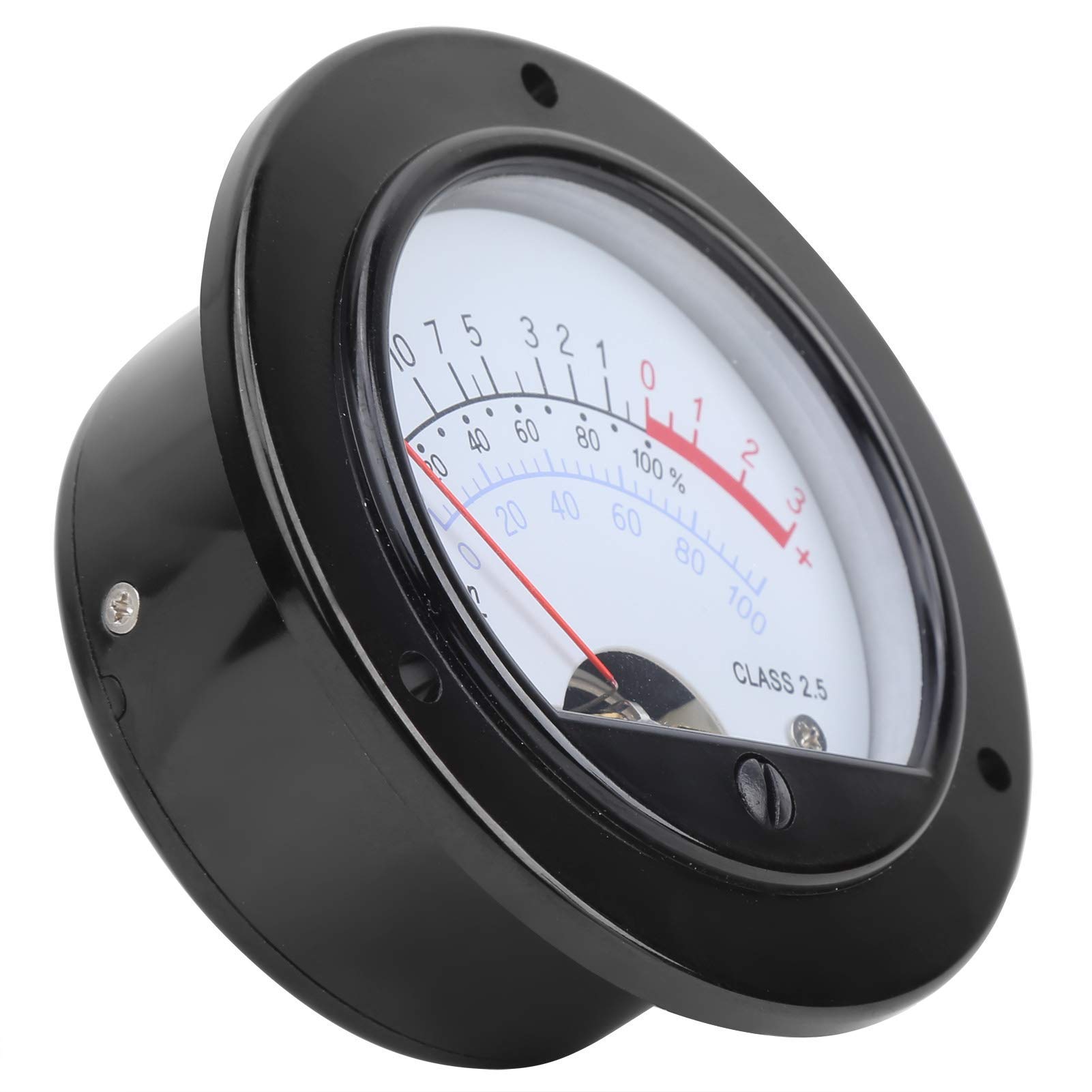Panel VU Meter SO65 Hintergrundbeleuchtung Zeigertyp Vintage Voltmeter Level Meter