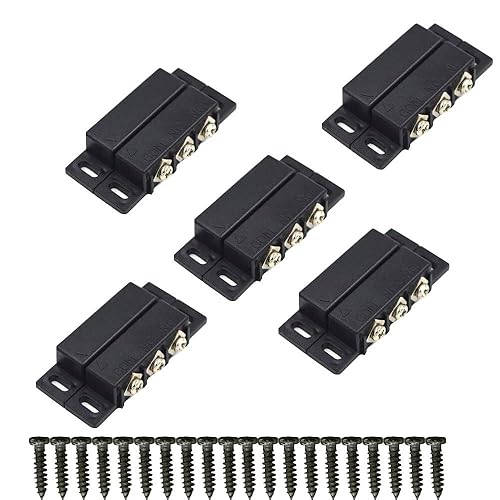 Miniatura 6 de 5 juegos de interruptor magnético de lámina, interruptor magnético de puerta, interruptor de contacto magnético, normalmente abierto, cerrado, NC,