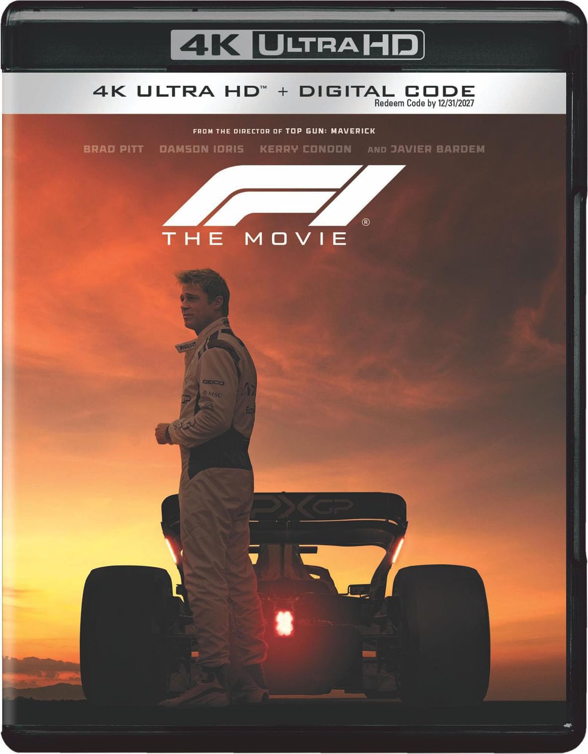 F1 The Movie (4K Ultra + Digital)