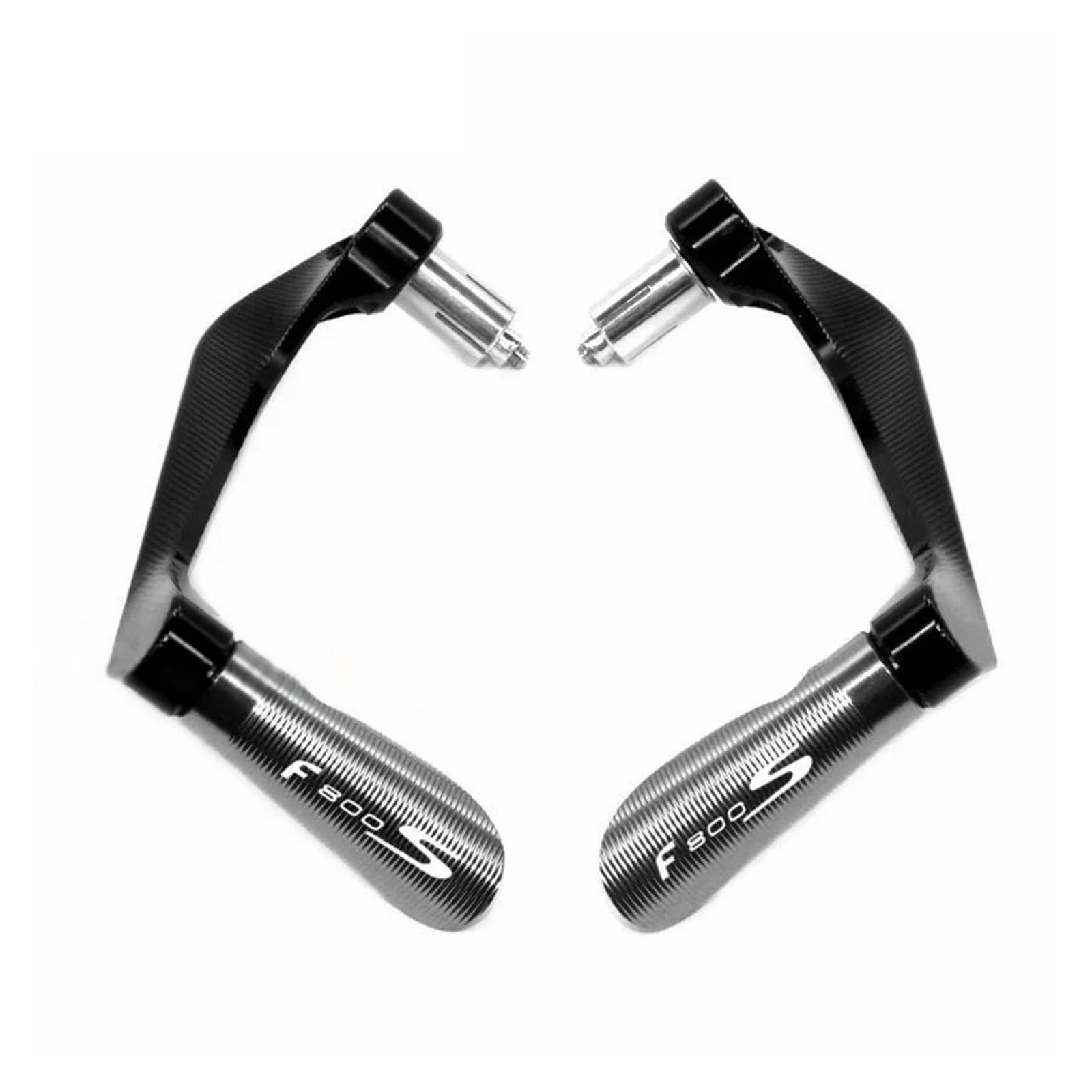 Lbcsrmh Titanium Motorcycle Brake Clutch Lever Protector For F800s F 800S F800 S Motorcycle 7/8" 22Mm Handguard Brake Clutch Lever Handle Bar Guard Protector Hands Guard Levers