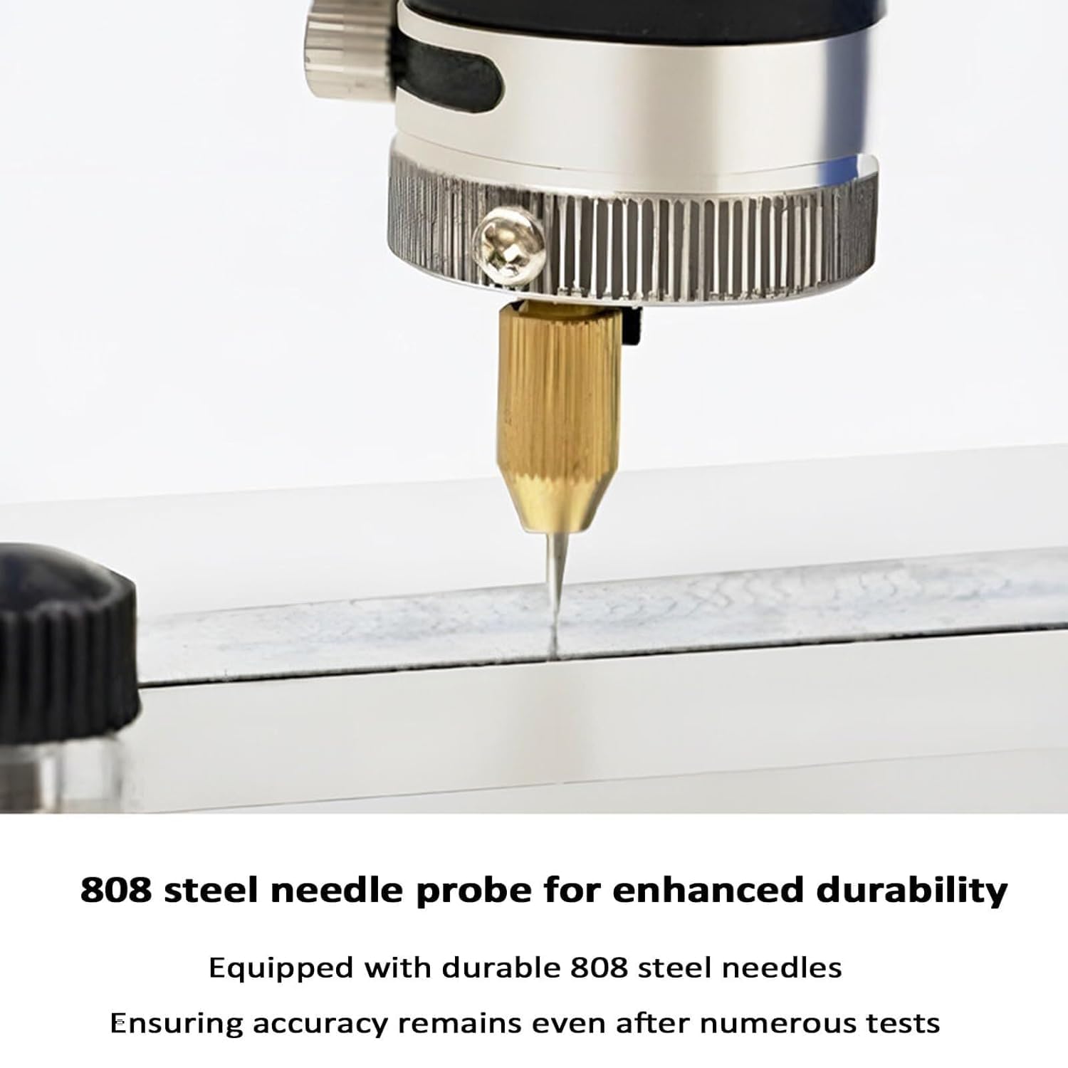 Tester di adesione metodo circolare manuale con 4 pesi per una misurazione accurata della pellicola di vernice in laboratorio e controllo di qualità industriale