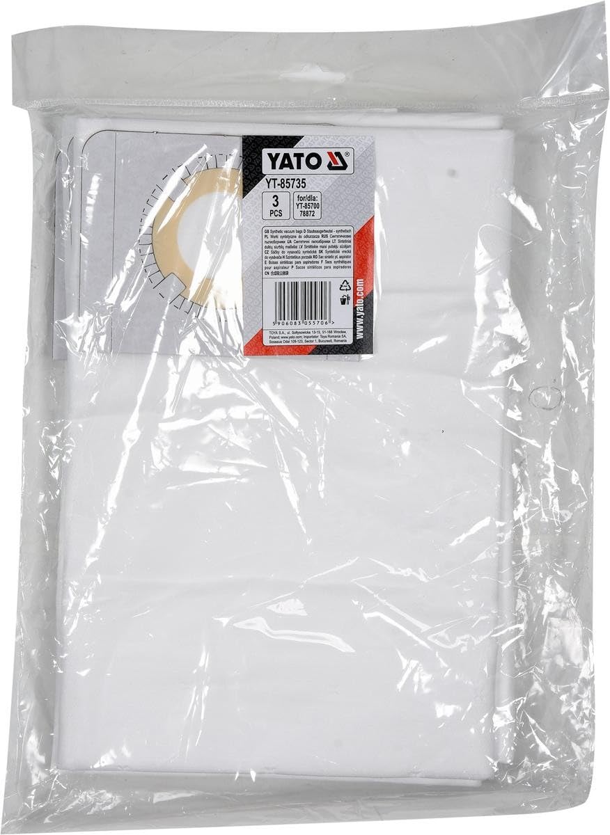 YATO Dry Vacuum Cleaner Bag YT-85735