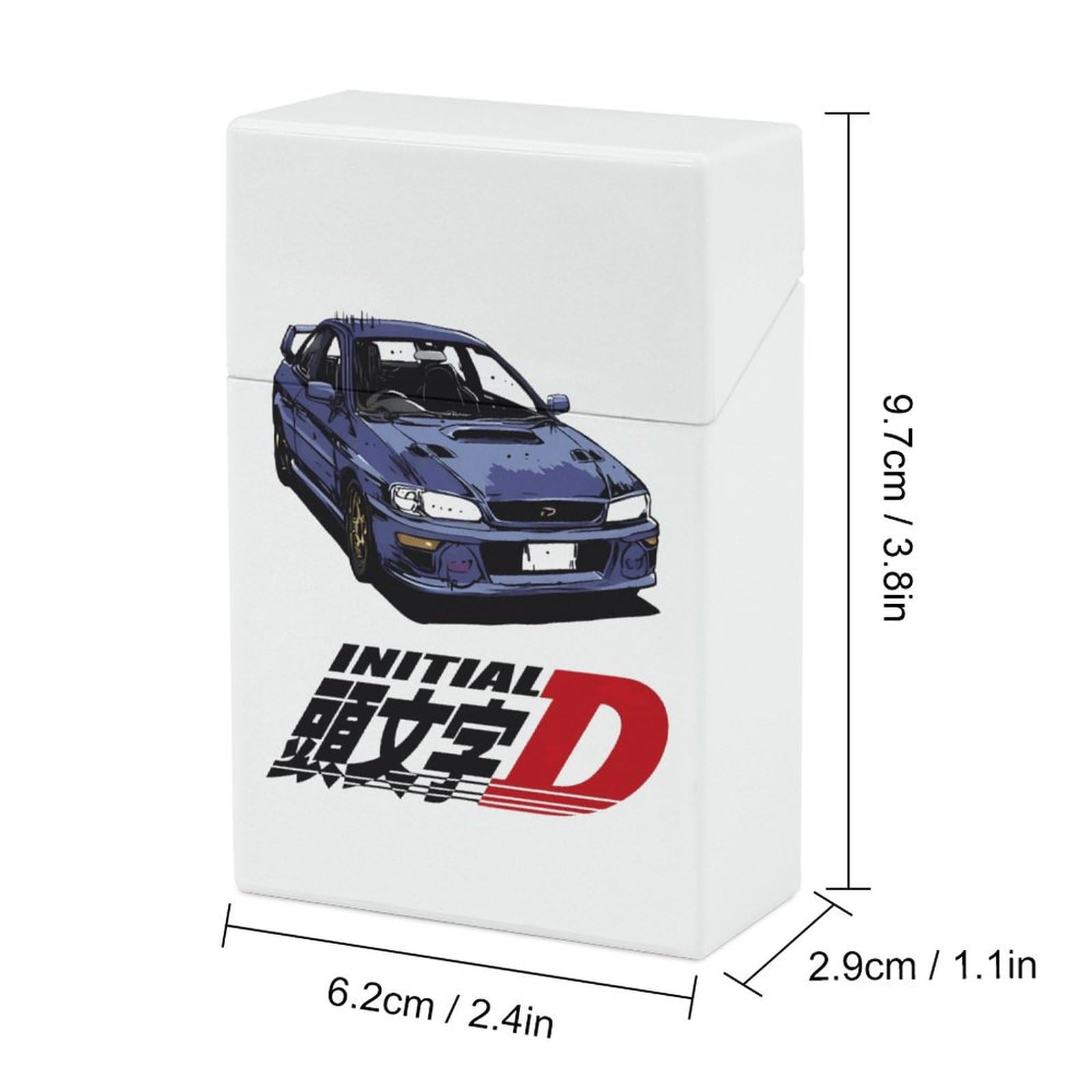 Amazon.co.jp: タバコケース 頭文字D シガレットケース 煙草ケース