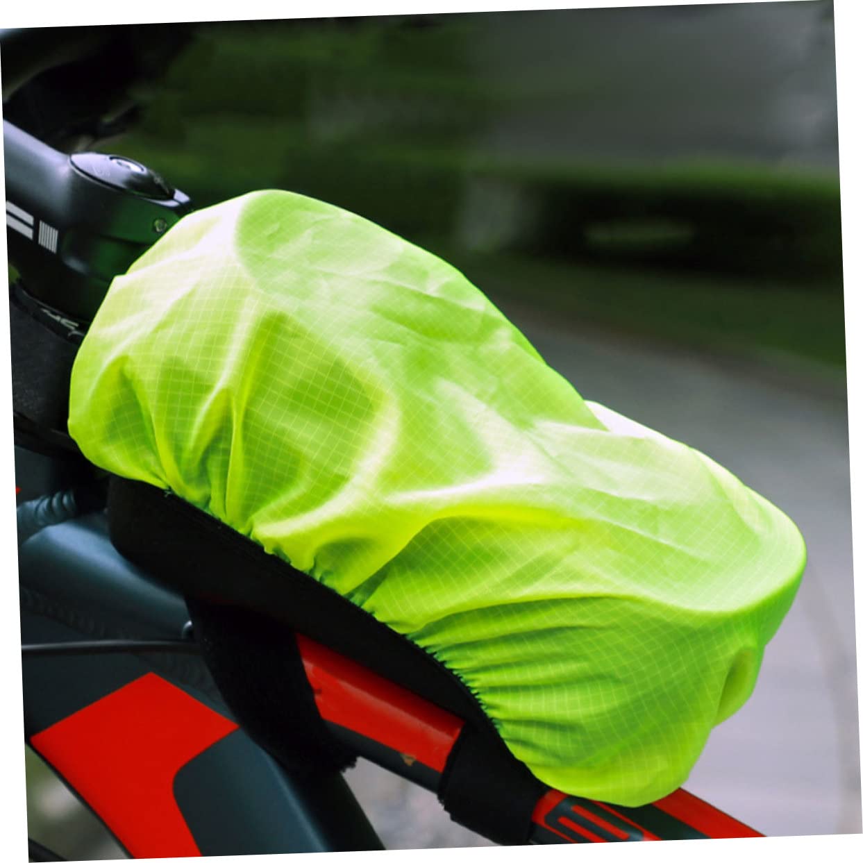 GAROZATION Bike Front Bag Rain Cover Cycling Bag Sleeve Waterproof and Portable Design