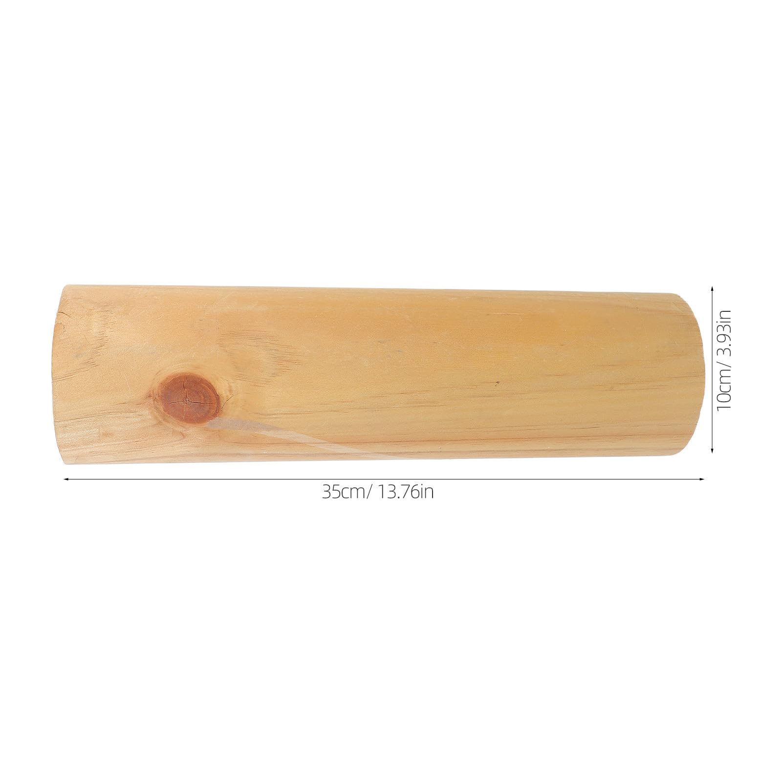 Ersatzstamm für Bodenkratzbaum, Kratzbaum aus Holz, Nachfüllstämme für Haustiere, DIY-Haustiermöbelzubehör für Katzenspielplätze, passend für 8-mm-Schrauben, 35 x 10 cm / 14 x 4 Zoll