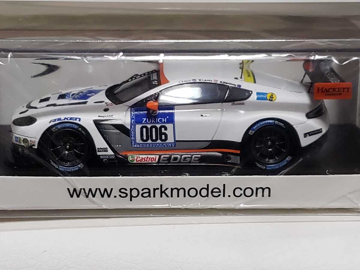 スパーク spark 43 アストンマーティン ヴァンテージ GT3 thor スパーク spark 43 アストンマーティン ヴァンテージ GT3 thor