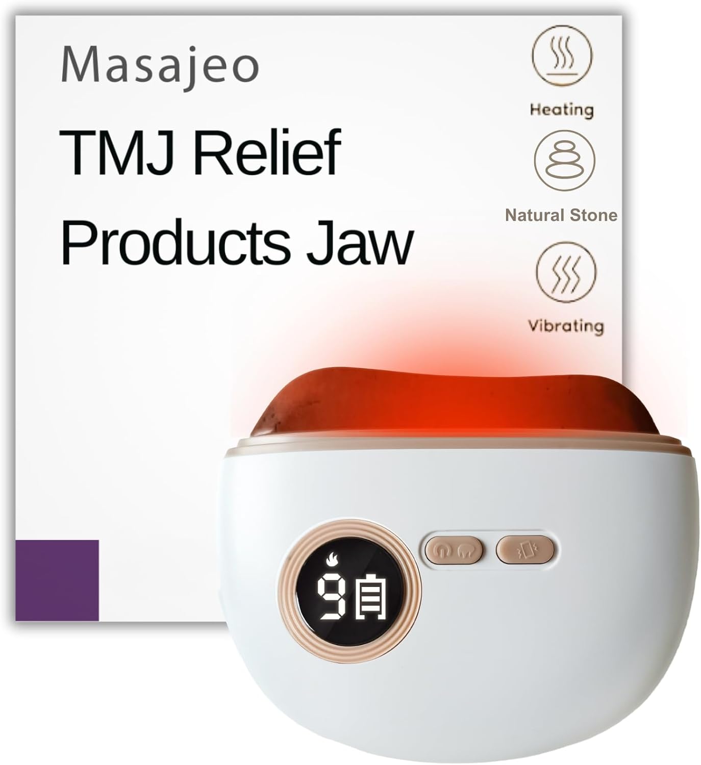 Amazon.com: TMJ Relief Products Jaw, TMJ Relief Massager, Hot Stone ...