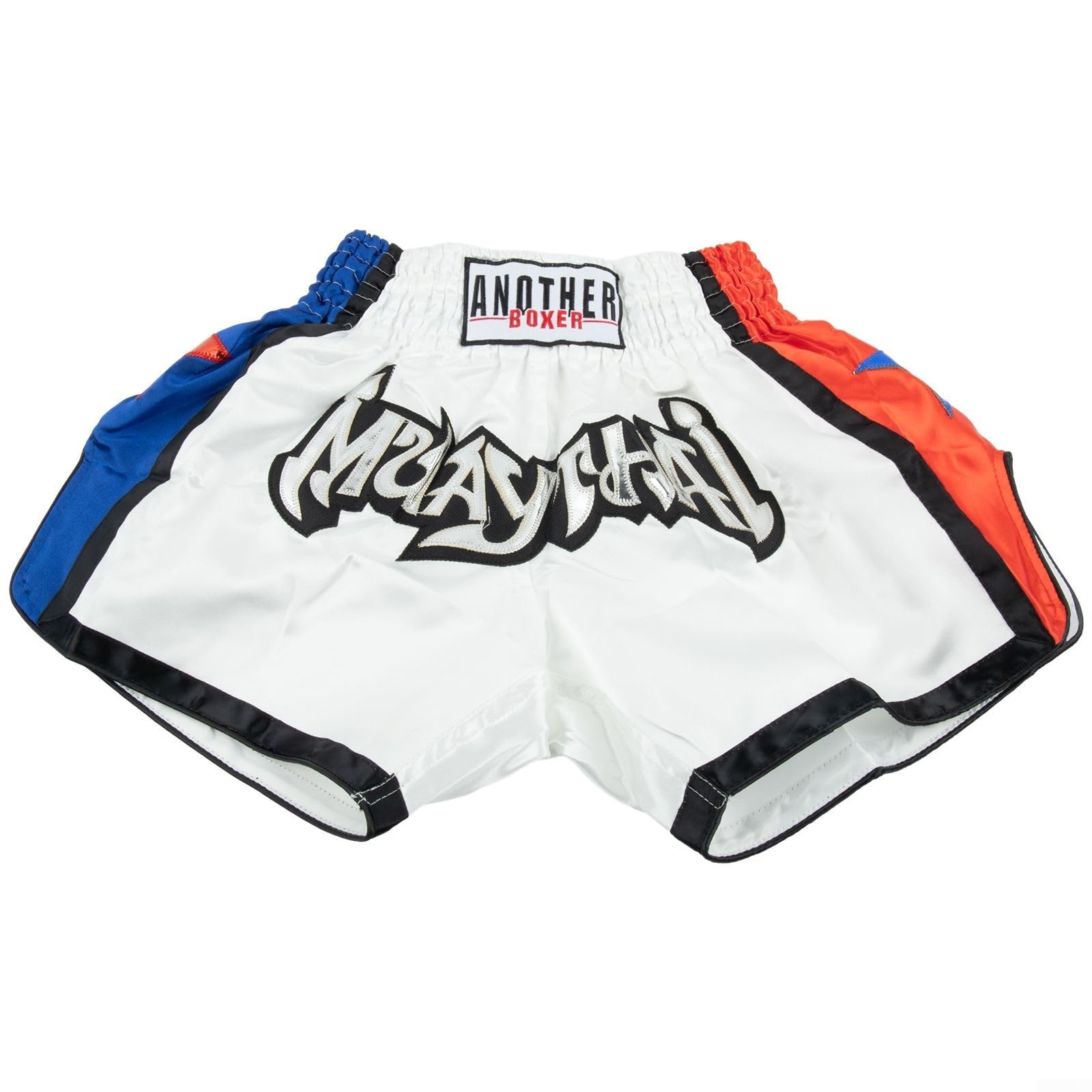 Zoegneer Sport-Shorts, Schwarz und Weiß, Muay Thai-Shorts, Fitness, Muay Thai-Shorts für Thi-Boxen, MMA, Kickboxen