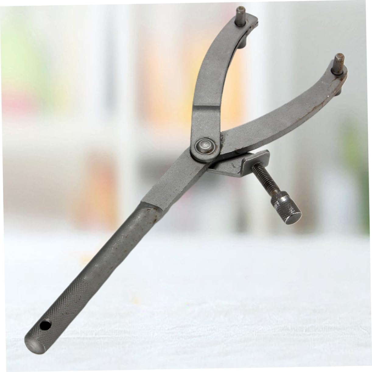 Ciieeo Y Type Flywheel Wrench Motorcycle Maintenance Tool Versatile Flywheel Pliers for Magnetic Motors Clutches Durable Easy to Use for Straddle Type Motorcycles