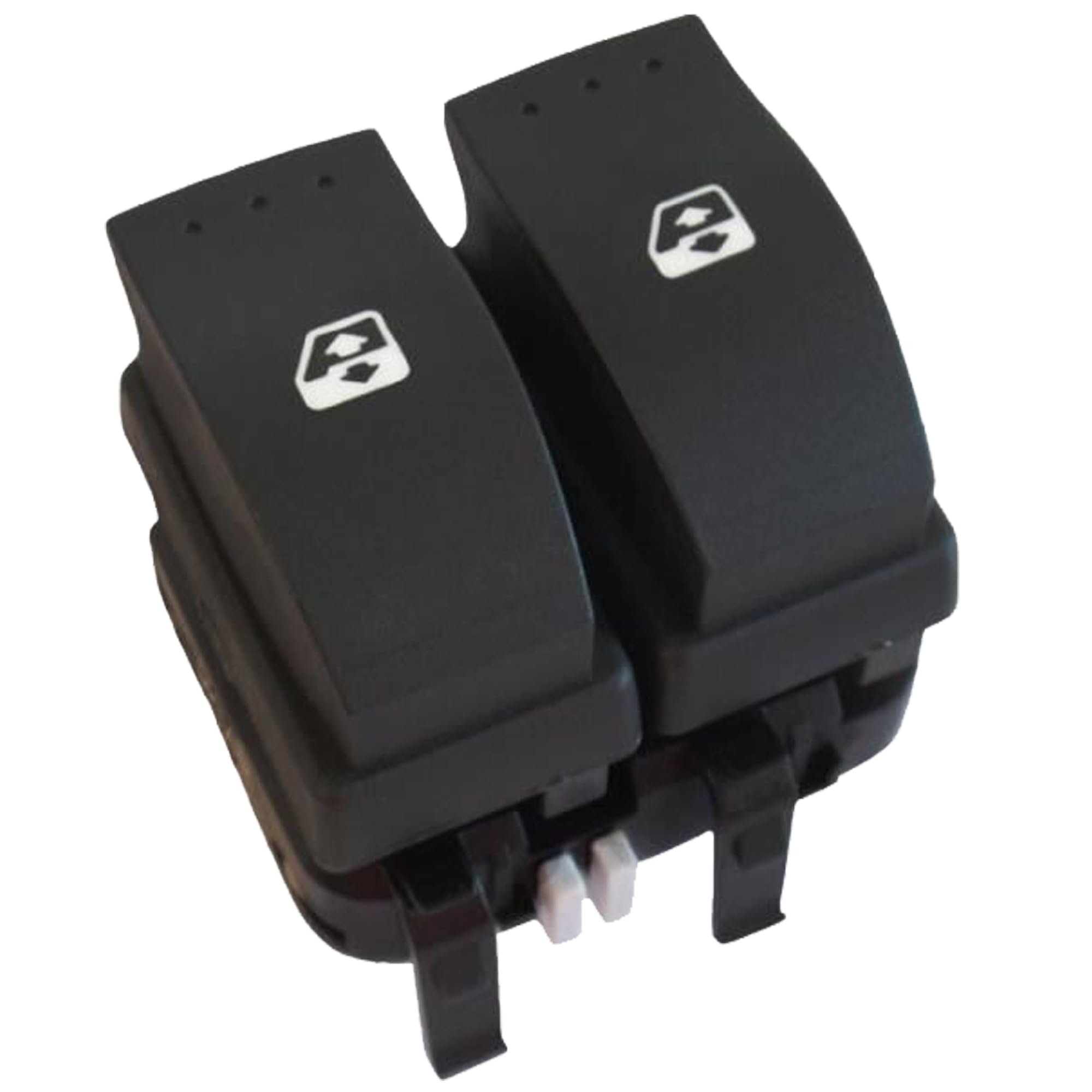 Interrupteur Vitre Électrique Avant Gauche 8200315044 - Compatible Nissan Primastar, Renault Clio 2, Espace…