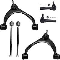 Vista 130 de Detroit Axle - Kit de brazos de control delanteros para Chevy GMC Silverado Sierra 1500 Avalanche Yukon Tahoe Escalade ESV EXT, 2 brazos de control