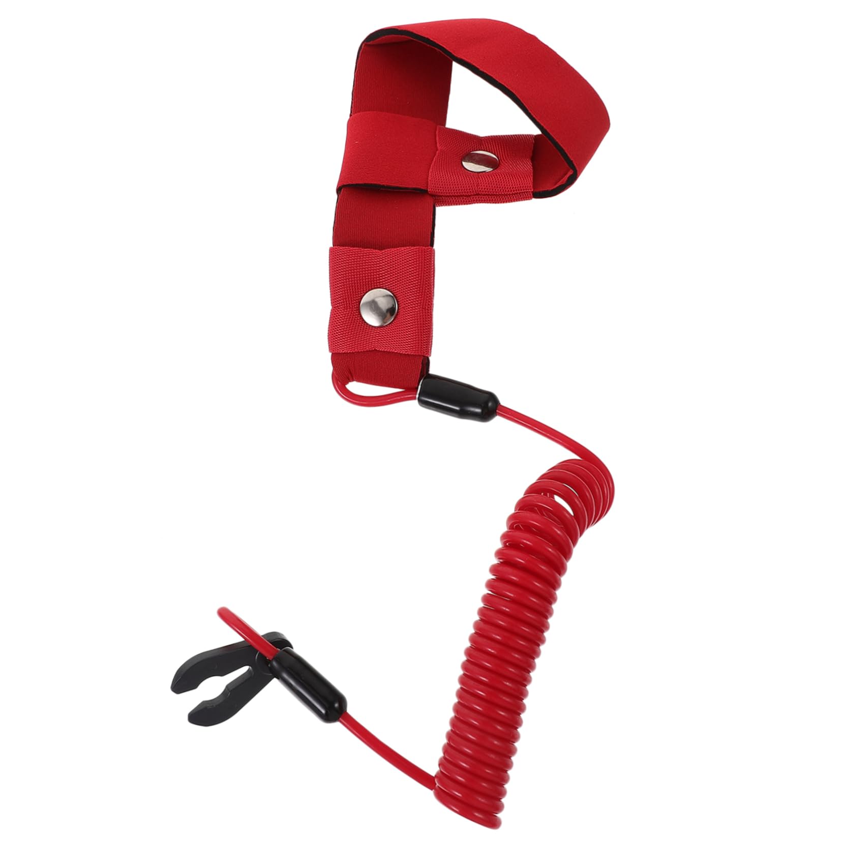 SUPVOX Corda di Cinturino da Polso da Allenamento Cordino del Motore Imbracatura di Collegamento del Polso Cinturino Galleggiante Multifunzionale Cinghia da Nuoto plastica Rosso