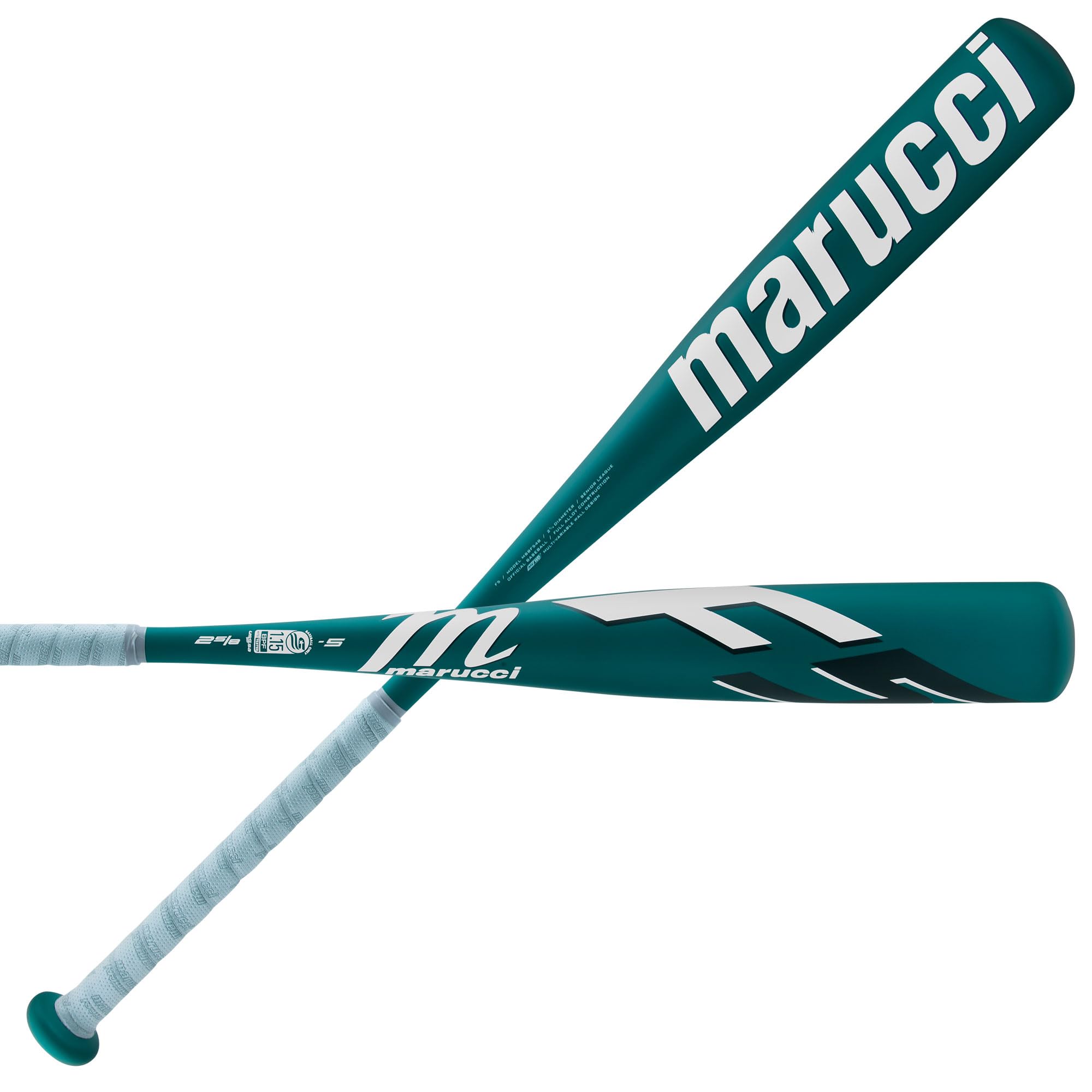 MARUCCI F5 SL -10, 4TH GEN USSSA Senior League 2 3/4" Barrel Baseball BAT, (-5, -8, and -10), 32" / 27 oz.