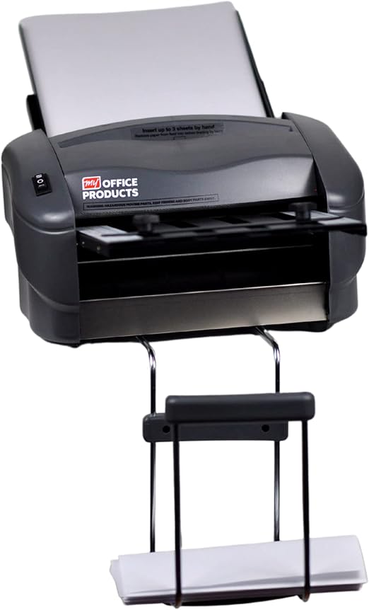 Martin Yale P7500 My Office Products Rapidfold Auto-Paper-Folder, 8.5” x 11”, 8.5” x 14”, A4, High Speed, 2200 Sheets/Hour, 18 to 24 lbs Bond Paper