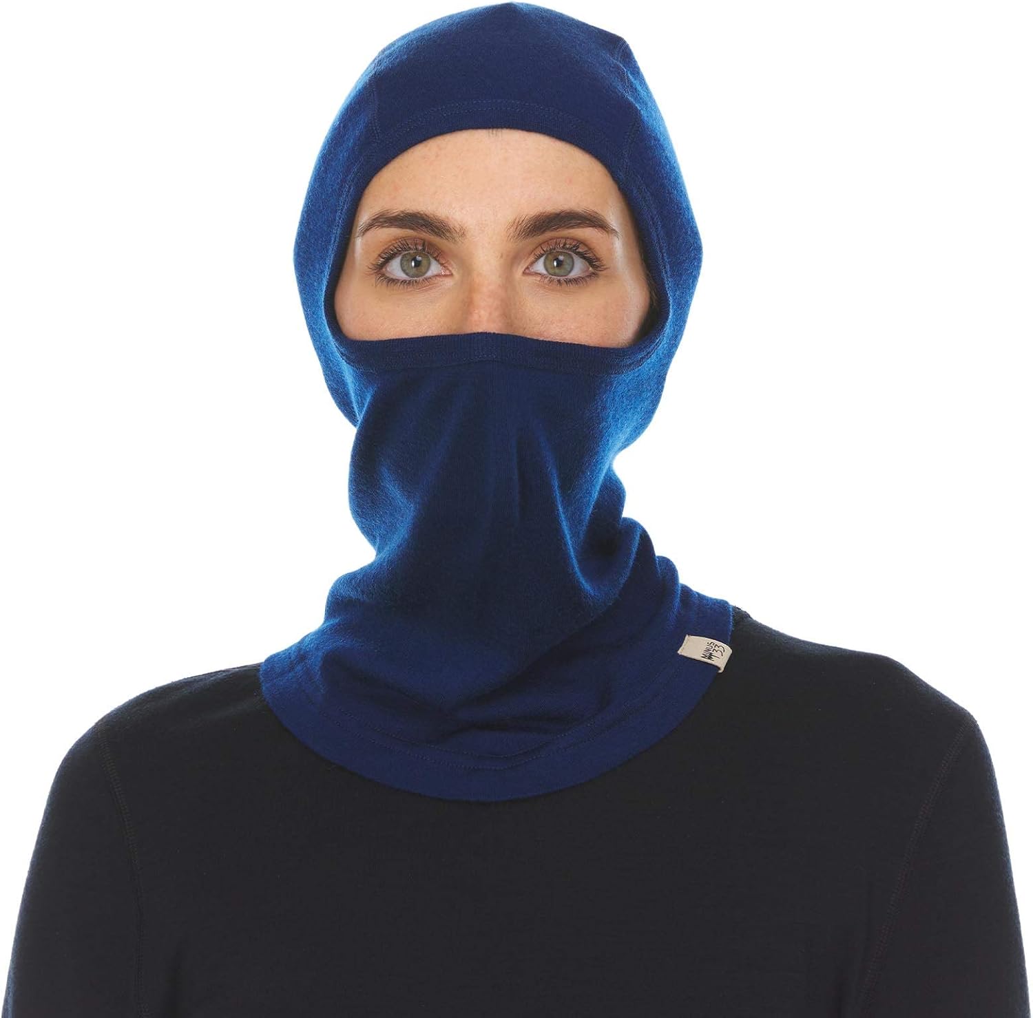 100% Merino Wool Balaclava - Winter Ski Mask - Face Mask - Cold Weather Gear