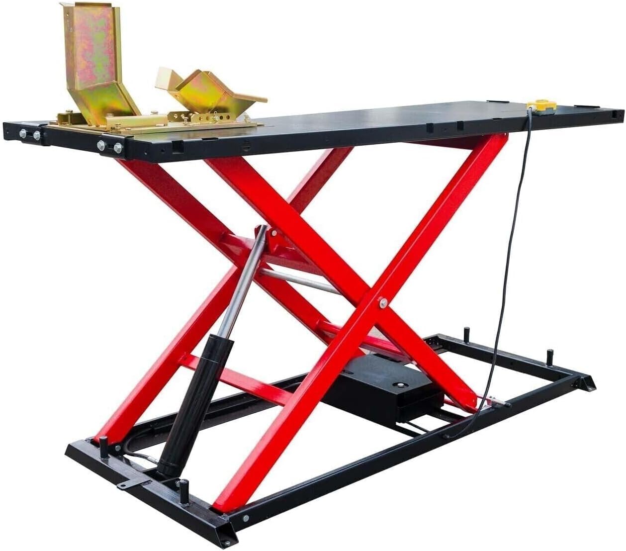 XK-1750 LB Motorcycle Bike Lifts Table KL655 Electric