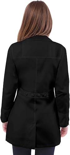 Miniatura 2 de Adar - Abrigos de laboratorio universales para mujer, abrigo de laboratorio Perfection de 32 pulgadas