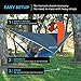 Bear Butt Hammock Rain Fly & Camping Tarp - 11 x 9 ft Hammock Tarp Rain Fly for Hammock Camping - Easy to Set Up Tent Tarp for Tent Camping - Waterproof Camping Tarp - Ultralight Backpacking Tarp