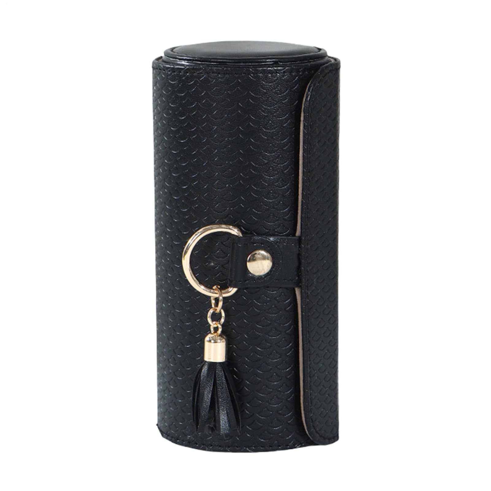 Boîte à bijoux de voyage portable pour ranger vos boucles d'oreilles en week-end