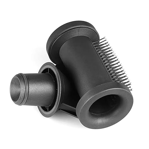 Miniatura 9 de Accesorio de boquilla de peine de pelo liso antivuelo Flyaway para Dyson Supersonic HD15 HD01 HD02 HD03 HD04 HD08 Secador de pelo