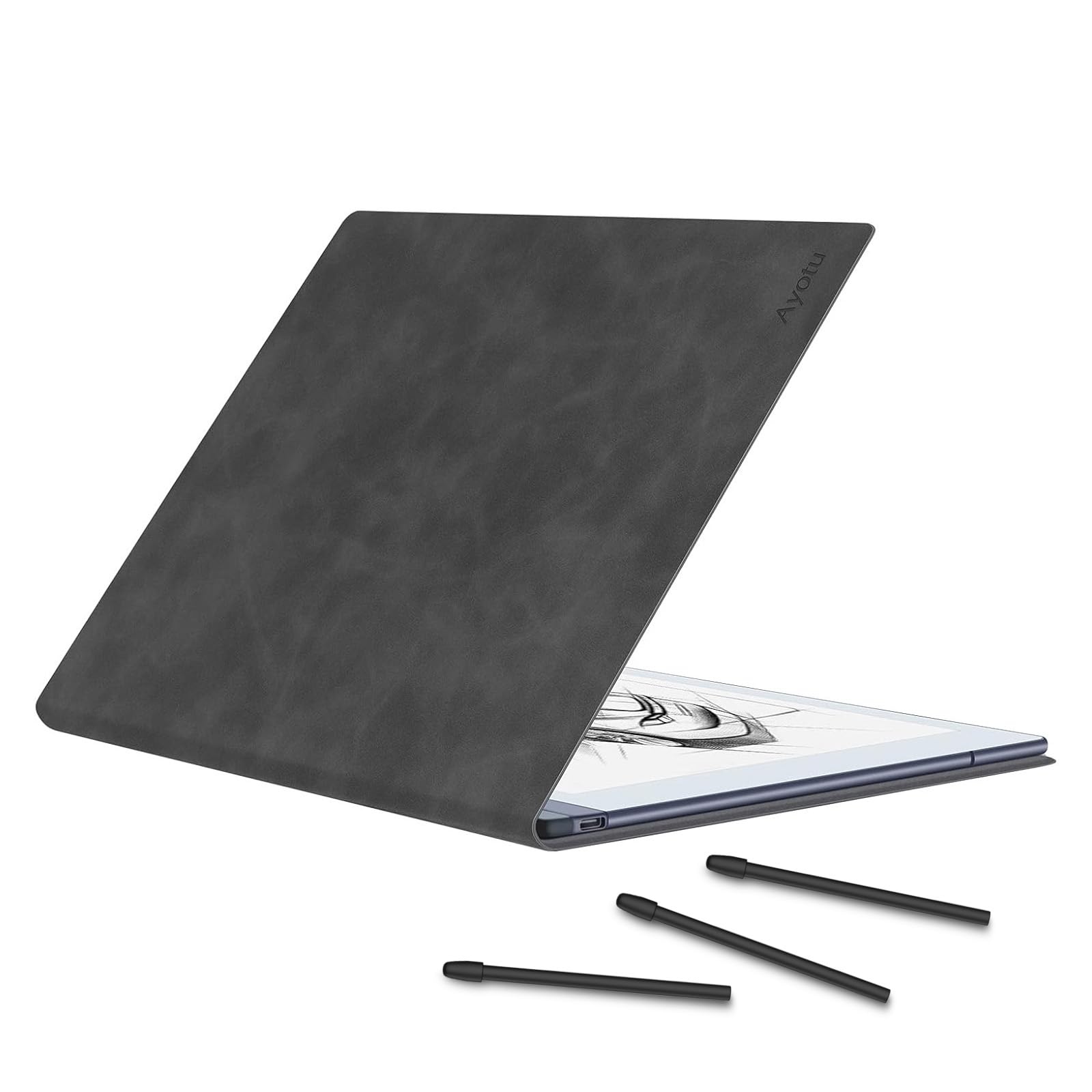 Case for Remarkable 2 Paper Tablet 10.3" 2020 Released, Folio Design with Bulit-in Magnet, Premium PU Leather Cover, Only for Remarkable 2 (Exclusive Templates Provided)