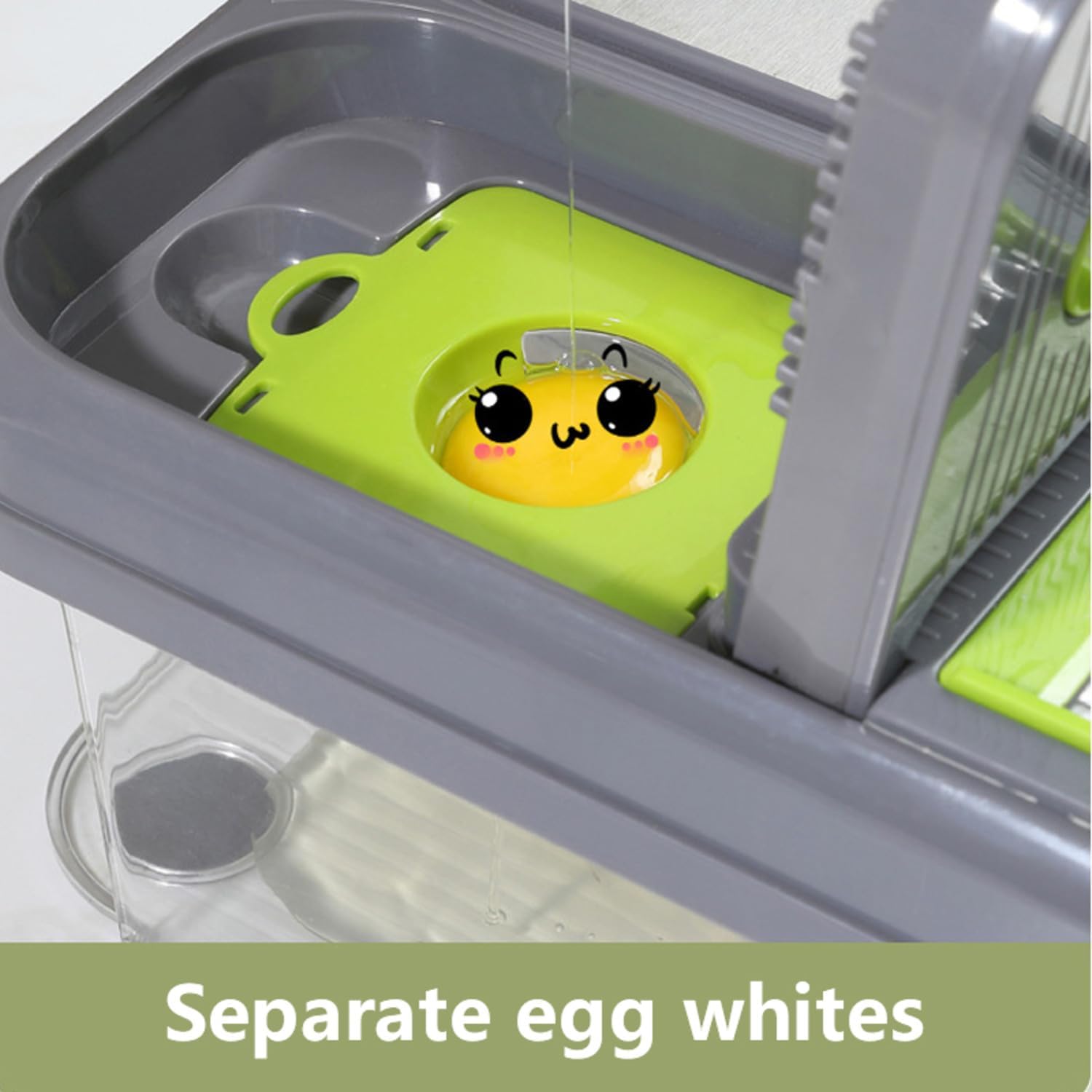 “28PCS Ultimate Vegetable Chopper Set – Multifunctional Food Processor with Large Container, Sharp Stainless Steel Blades & Hand Guard for Quick, Safe, Effortless Slicing, Dicing & Grating”