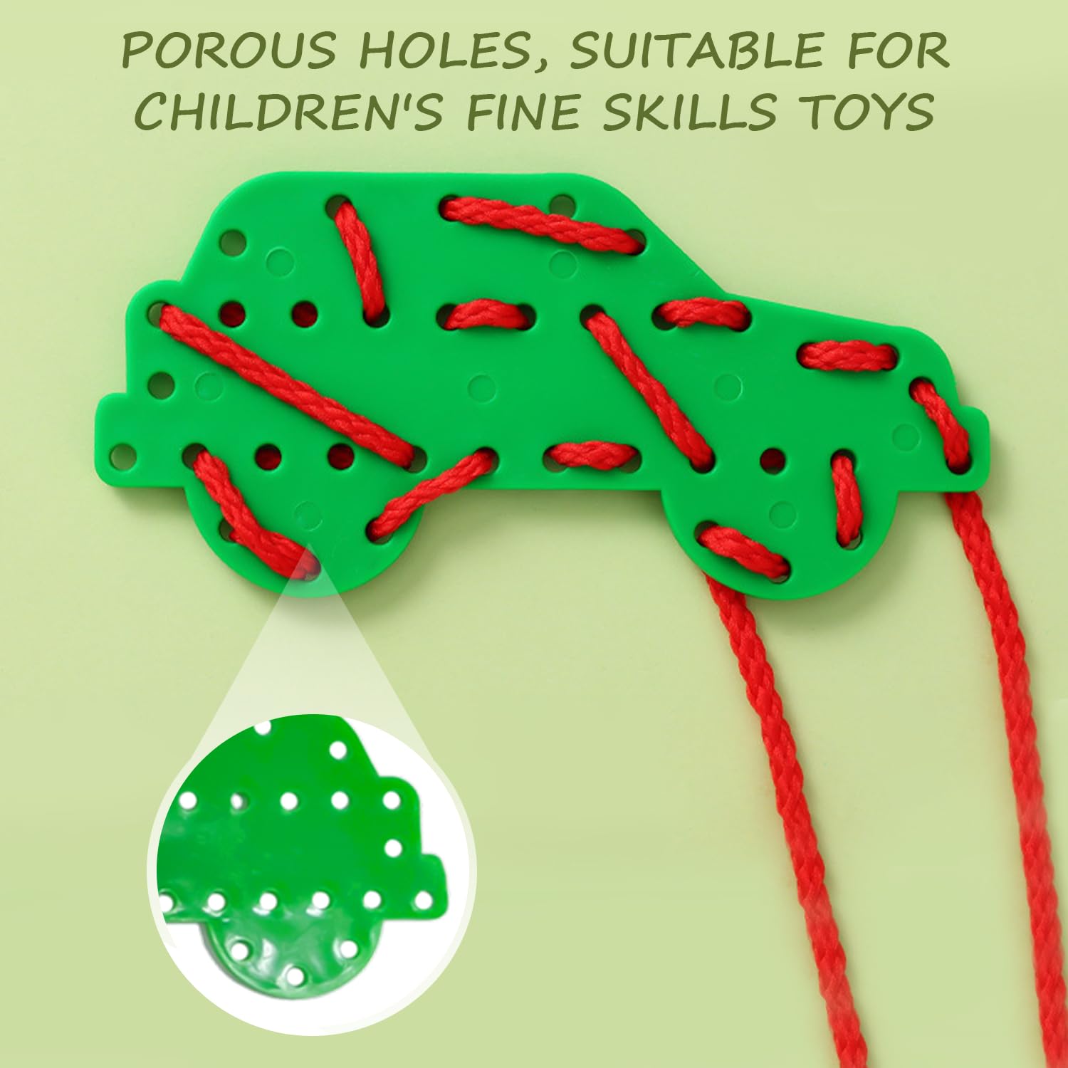 YSDYY 8 Juguetes De Cuerda De Plástico – Set De Habilidad Fina Con Vehículos Y Animales, Colores Brillantes, Desarrolla Coordinación Y Concentración, Regalo Educativo Para Niños Creativos