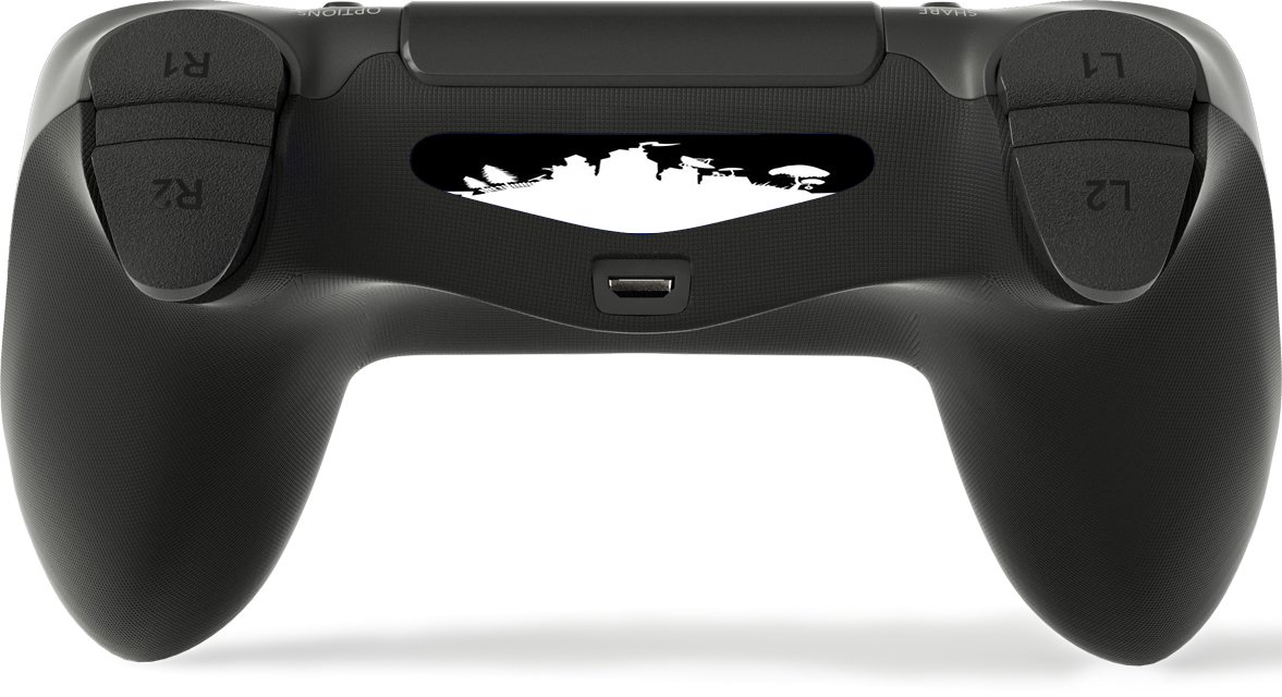 PS4 Console WEED Skin Decal Vinal Sticker + 2 Controller Skins Set — view 7